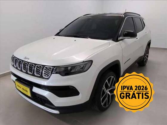 JEEP COMPASS 1.3 T270 TURBO FLEX LIMITED AT6
